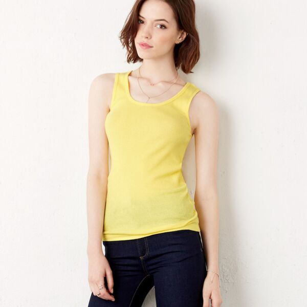 +CANVAS Ladies' 2x1 Rib Tank Thumbnail