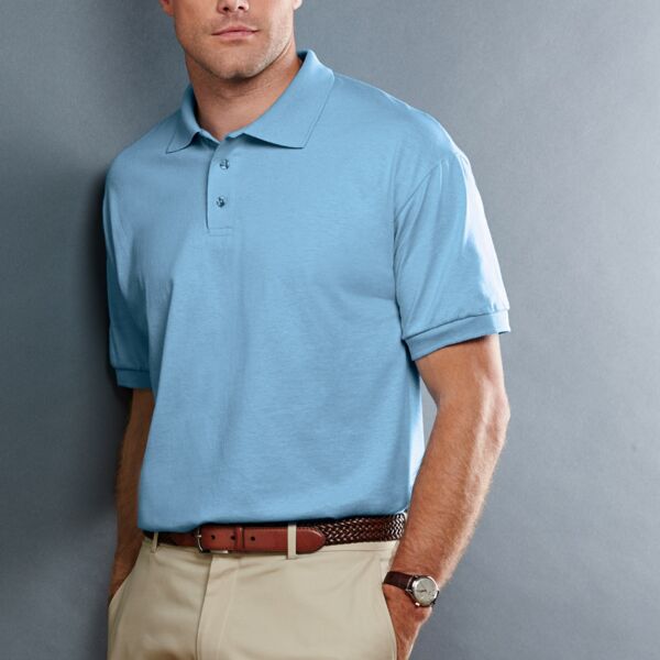 Adult Heavyweight Blend&trade; Polo Thumbnail