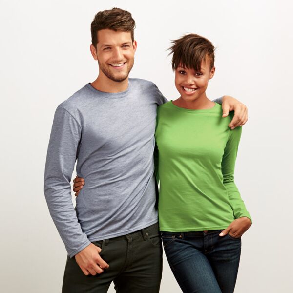 ® Softstyle® Adult Long-Sleeve T-Shirt Thumbnail