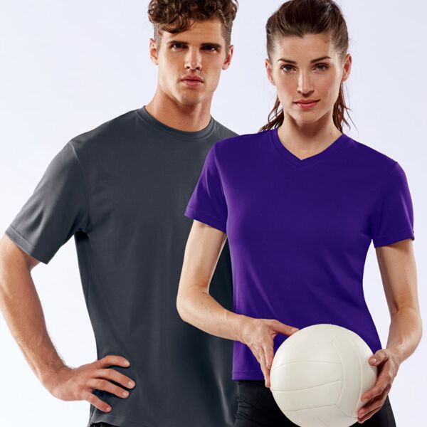 UltraClub® Men's Cool & Dry Sport Tee Thumbnail