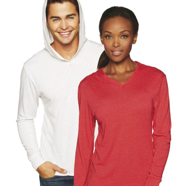 Next Level Unisex Tri-Blend Long-Sleeve Hoody Thumbnail