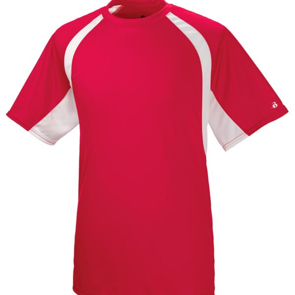 Youth Short-Sleeve 2-Tone Hook Tee Thumbnail