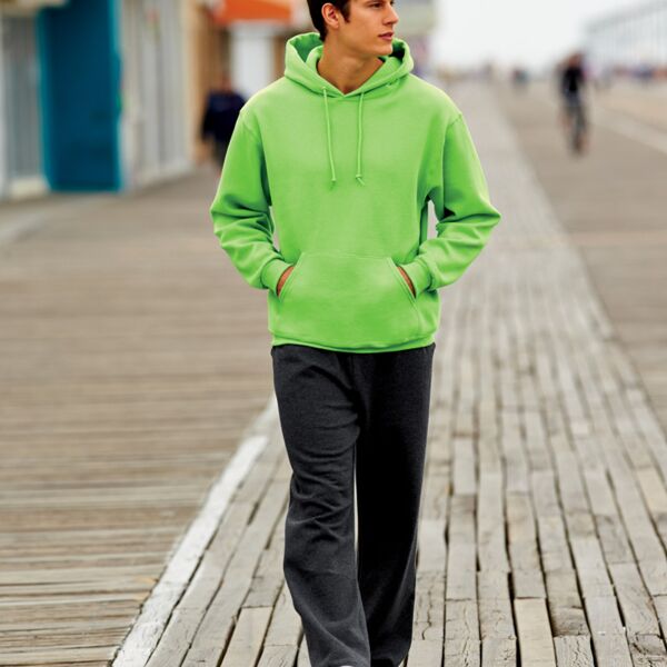 Adult NuBlend® Hooded Pullover Sweatshirt Thumbnail