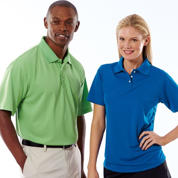 UltraClub® Ladies' Cool & Dry Stain-Release Performance Polo Thumbnail