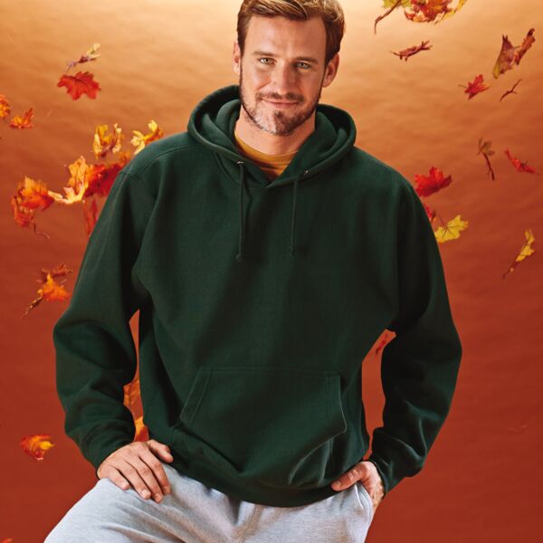 Adult Cross Weave® Hooded Sweatshirt Thumbnail