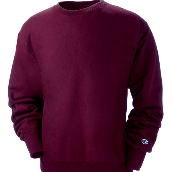 Adult Reverse Weave&reg; Crew Neck Fleece Thumbnail