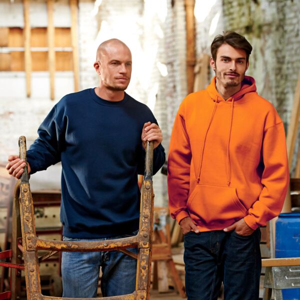 Adult Hooded Pullover Fleece Thumbnail