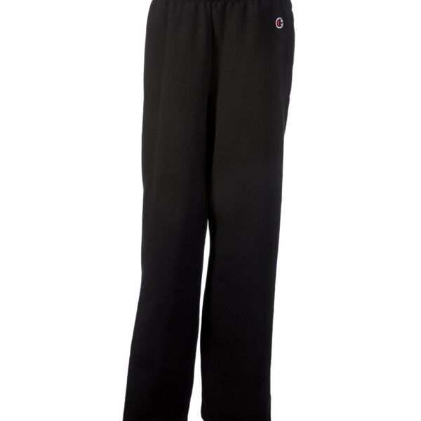 Youth Double Dry Eco&reg; Open-Bottom Fleece Pants Thumbnail