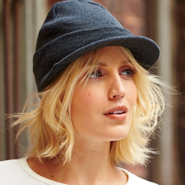 UltraClub Knit Beanie with Lid Thumbnail