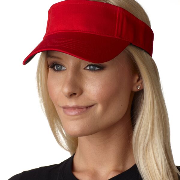 Ace Vat-Dyed Twill Visor Thumbnail