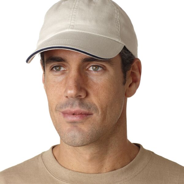 "The Gimmie" Sandwich Bill Unconstructed Cap Thumbnail