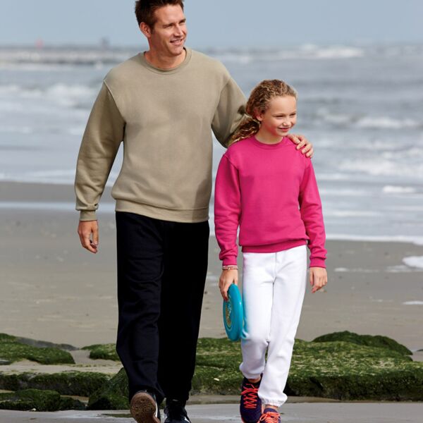 Youth NuBlend&reg; Crew Neck Sweatshirt Thumbnail