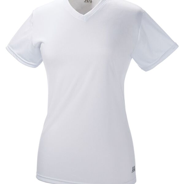Ladies' Textured Tech Tee Thumbnail
