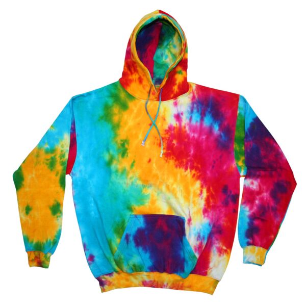 Youth Tie-Dyed Pullover Hoodie Thumbnail