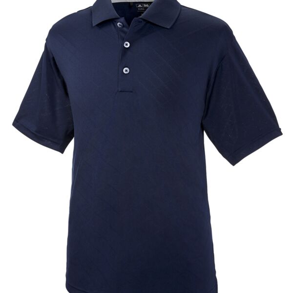 Men's ClimaCool&reg; Diagonal Textured Polo Thumbnail