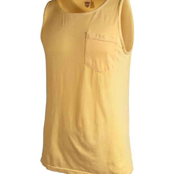 Comfort Colors Adult Tank Top with Pocket Thumbnail