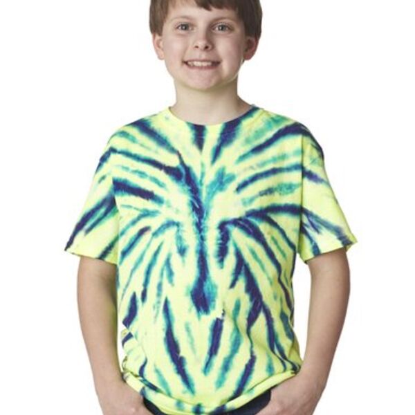 Dyenomite Youth Spider Tee Thumbnail