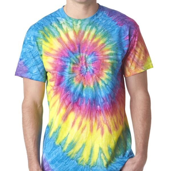 Dyenomite Adult Ripples Pigment-Dyed Tee Thumbnail