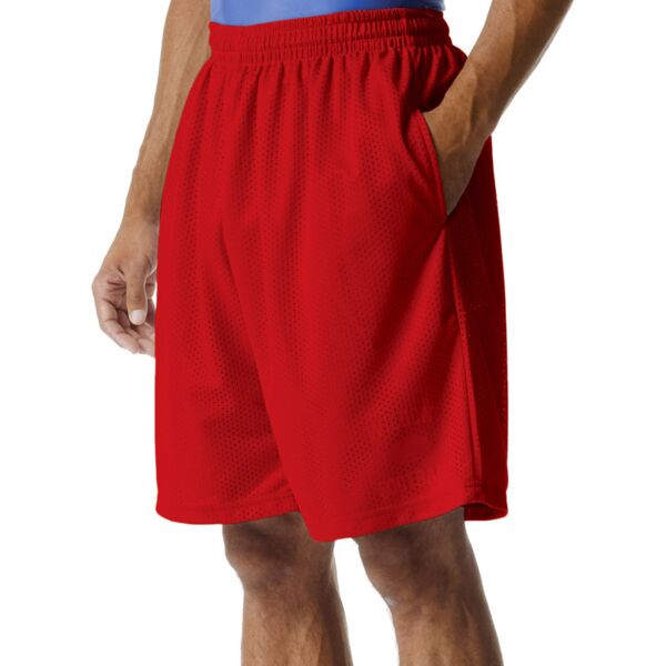 9" Textured Mesh Shorts Thumbnail