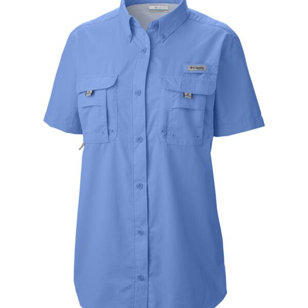 Columbia Ladies' Bahama&trade; Short-Sleeve Shirt Thumbnail