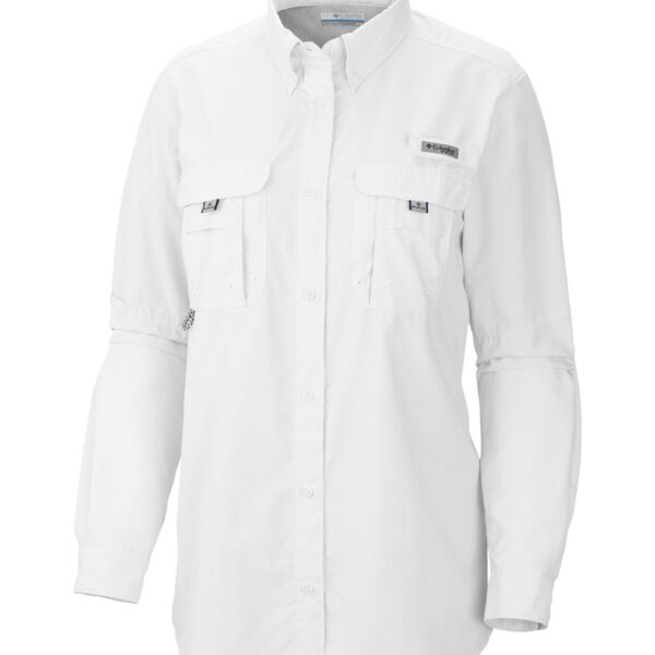 Columbia Ladies' Bahama&trade; Long-Sleeve Shirt Thumbnail