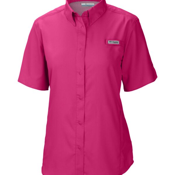 Columbia Ladies' Tamiami&trade; II Short-Sleeve Shirt Thumbnail