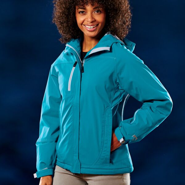 Ladies' Insulated Waterproof/Breathable Parka Thumbnail