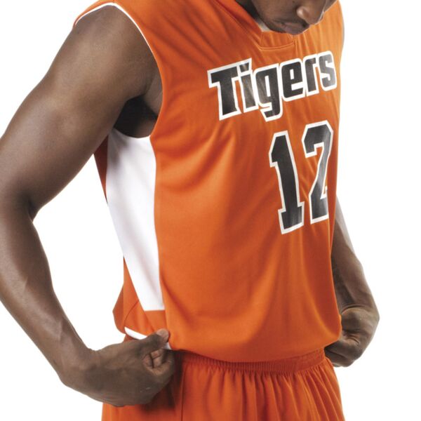 Youth Reversible Speedway Muscle Tee Thumbnail