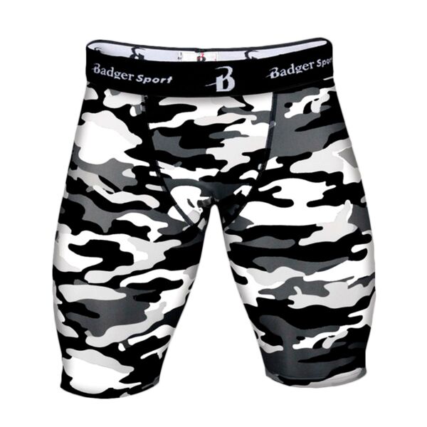 Men's Camo 8" Compression Shorts Thumbnail
