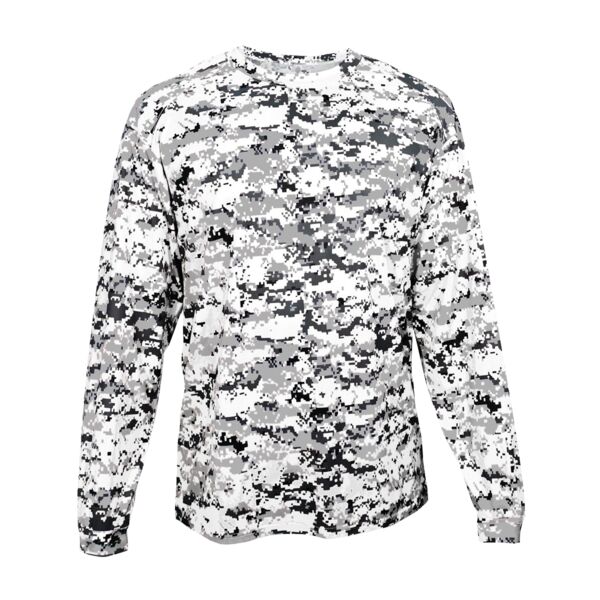 Youth Digital Long Sleeve Tee Thumbnail