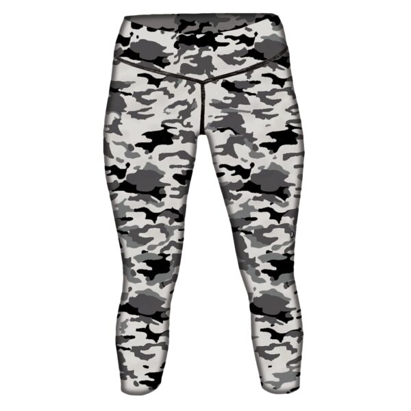 Ladies' Camo Tights Thumbnail
