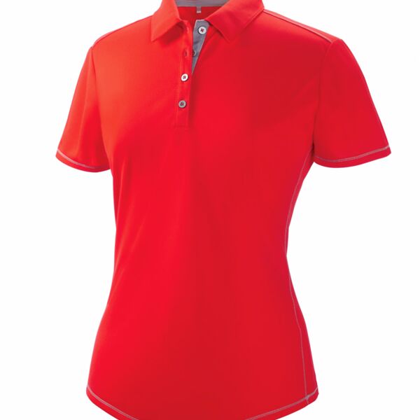 Ladies’ ClimaCool&reg; Mesh Color Hit Polo Thumbnail