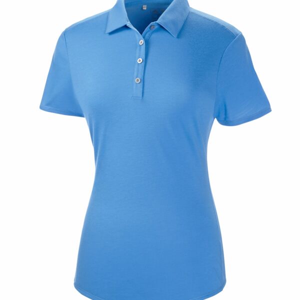 Ladies’ Short-Sleeve Solid Polo Thumbnail