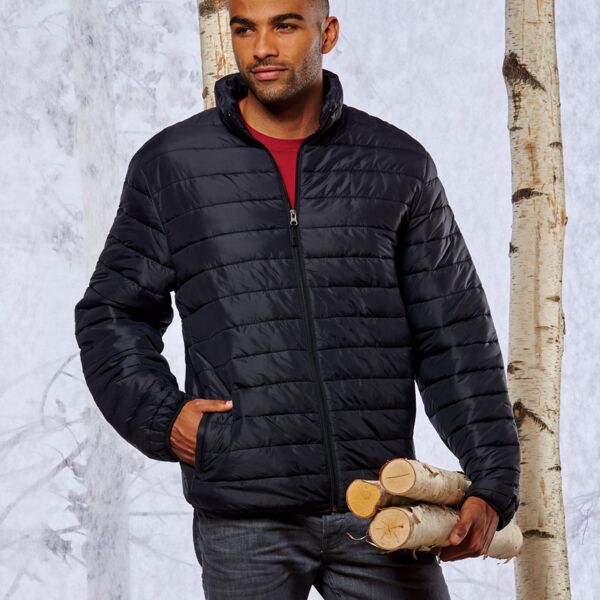 UltraClub Adult Quilted Puffy Jacket Thumbnail