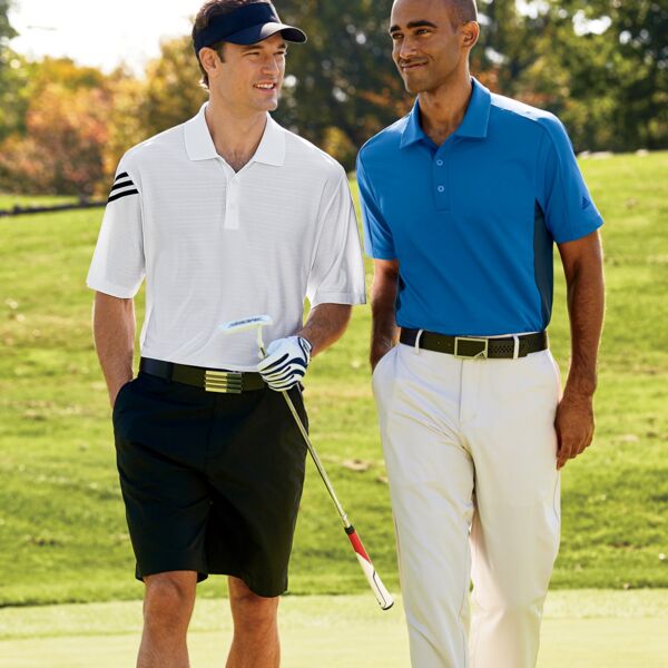 Men’s Pure Motion Color Block 3-Stripes Polo Thumbnail