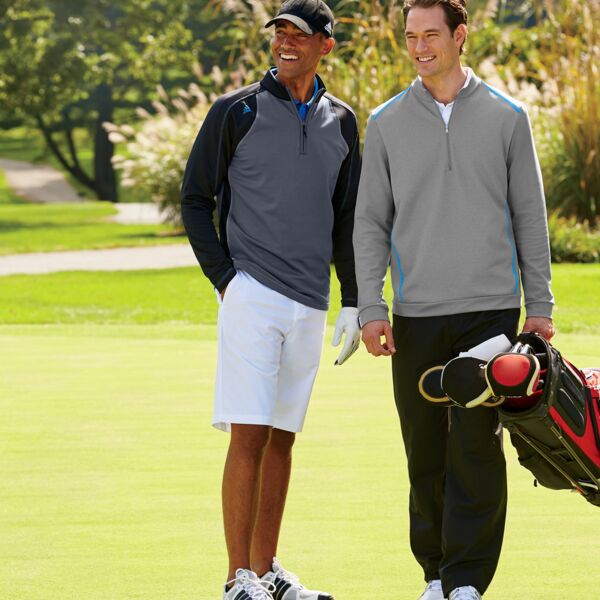 Men’s ClimaWarm 3-Stripes Color Block 1/4-Zip Training Top Thumbnail