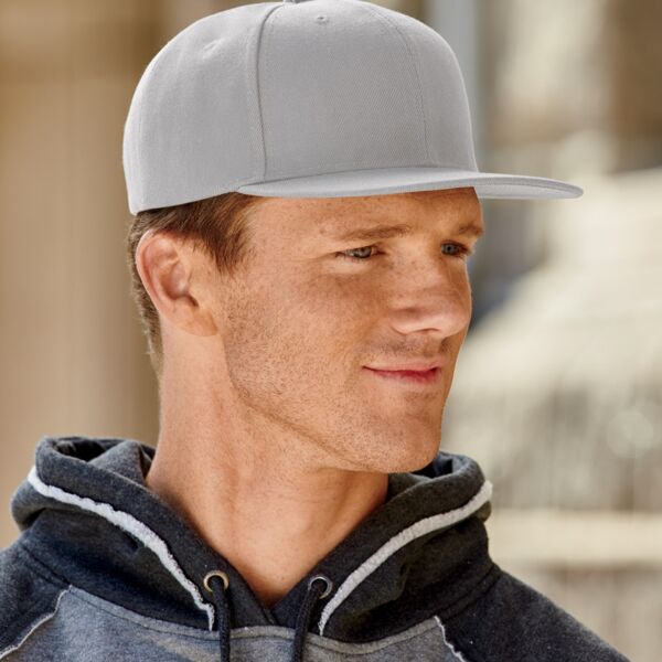 UltraClub Flat Bill Cap Thumbnail