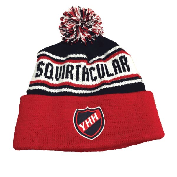 YHH Squirtacular Pom Hat Thumbnail